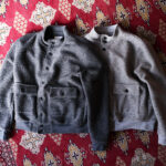 RIVORA Autumn Winter 2026 受注会｜静けさを羽織る二日間 — Sliver Knit Blouson｜3.14–3.15 JAPAN 日本　愛知 名古屋 Alto e Diritto altoediritto アルトエデリット