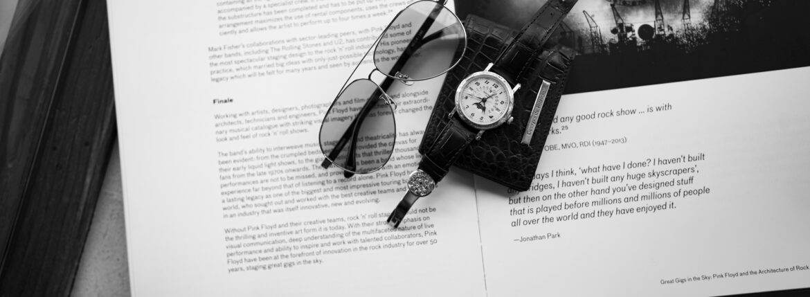 狂いは、美しさになる。— Teardrop / Cloud Crocodile / 5160 — patek philippe パテックフィリップ JAPAN 日本　愛知　名古屋 Alto e Diritto altoediritto アルトエデリット