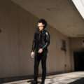 黒は、視線を奪う。 TOM FORD / NAPPA GRAIN LEATHER BIKER — Black Takes the Eye Before Words Do —のイメージ