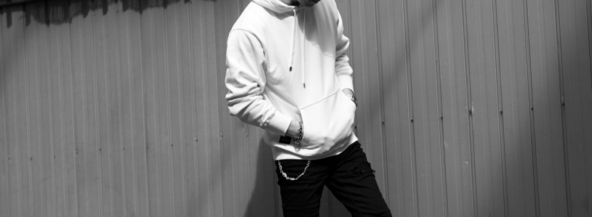 Volturno Heavy Weight Pullover Parker|重さが、存在を決める— Weight Defines Presence — JAPAN 日本 愛知 名古屋 Alto e Diritto altoediritto アルトエデリット 2026 SPRING / SUMMER Volturno — Heavy Weight Defines Presence —