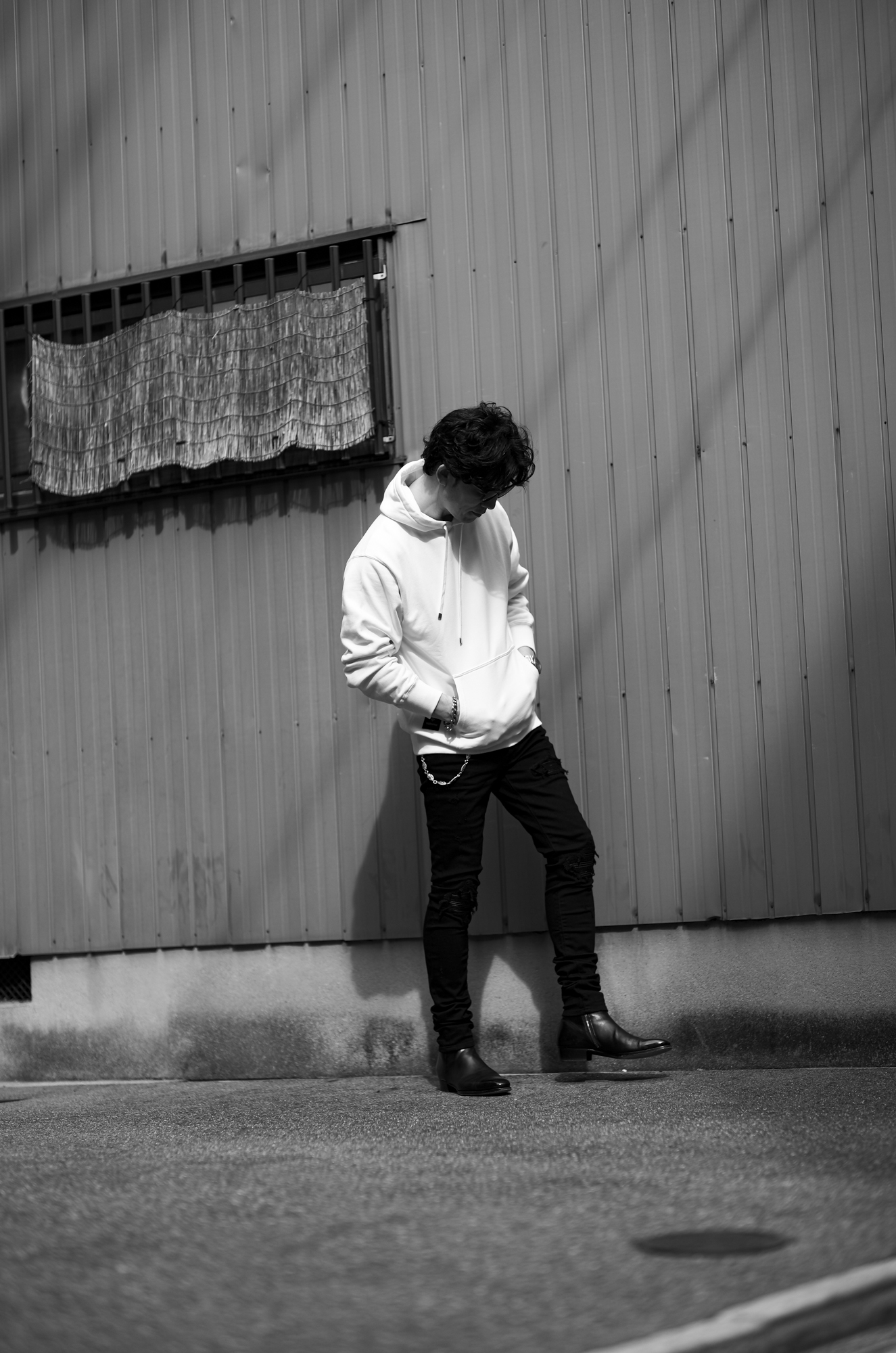 Volturno Heavy Weight Pullover Parker|重さが、存在を決める— Weight Defines Presence — JAPAN 日本 愛知 名古屋 Alto e Diritto altoediritto アルトエデリット 2026 SPRING / SUMMER Volturno — Heavy Weight Defines Presence —