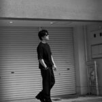 — 黒は削ぎ、白は浮かぶ。 — Volturno Heavy Weight Big Square T-shirt ヴォルトゥルノ ヘビーウエイト ビッグスクエア Tシャツ　ブラック ホワイト JAPAN　日本 愛知 名古屋 Alto e Diritto altoediritto アルトエデリット