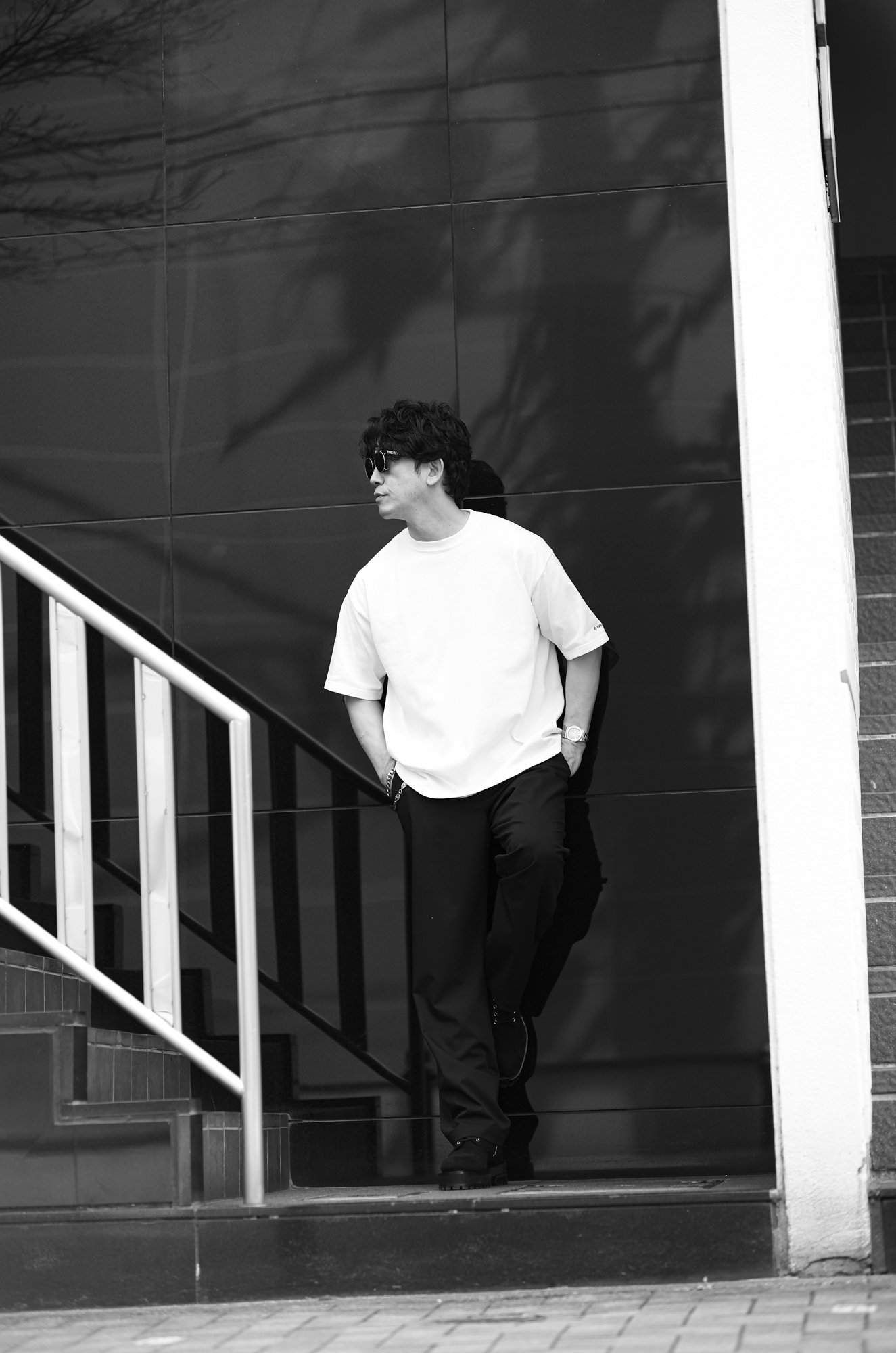 — 説明より先に、完成度が届く — Volturno Stretch Serge Work Trouser JAPAN 日本 愛知 名古屋 Alto e Diritto altoediritto アルトエデリット ヴォルトゥルノ ワークトラウザー ブラック