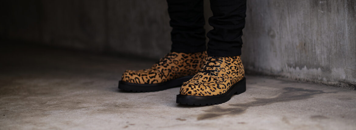 WHS-0755LEO “LEOPARD”|The Leopard Moment / いよいよ予約解禁 WH WHS0755 モックブーツ レオパード JAPAN 日本 愛知 名古屋 Alto e Diritto altoediritto アルトエデリット