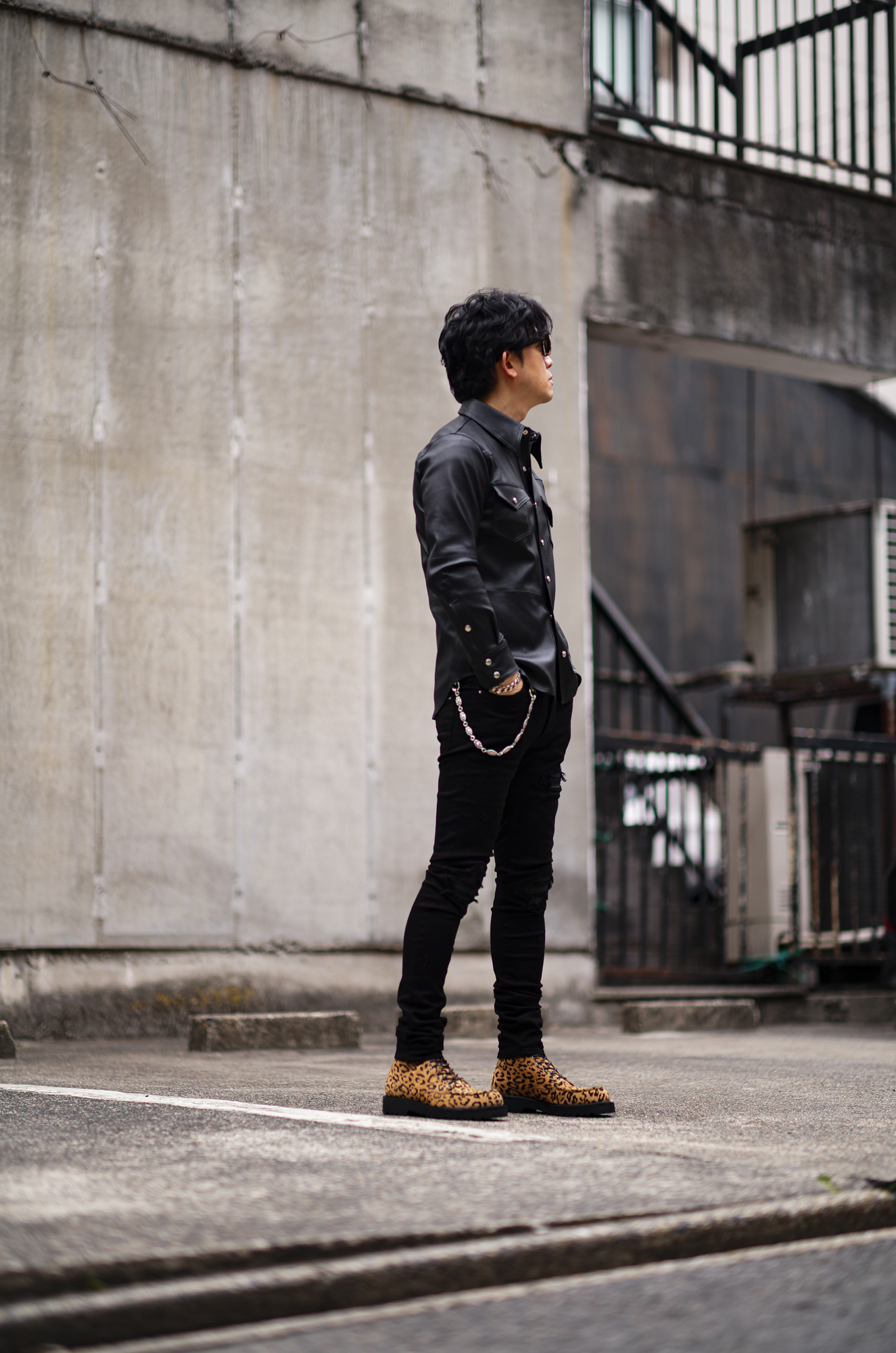 WHS-0755LEO｜もう、残らない。 — It Won’t Be There When You Decide — ダブルエイチ レオパード モックブーツ レザーブーツ JAPAN 日本 愛知 名古屋 Alto e Diritto altoediritto アルトエデリット