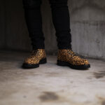 WHS-0755LEO “LEOPARD”｜構造は柄を恐れない / Structure Never Fears Pattern ダブルエイチ モックブーツ レオパード ブーツ レザーブーツ　JAPAN 日本 愛知 名古屋 Alto e Diritto altoediritto アルトエデリット