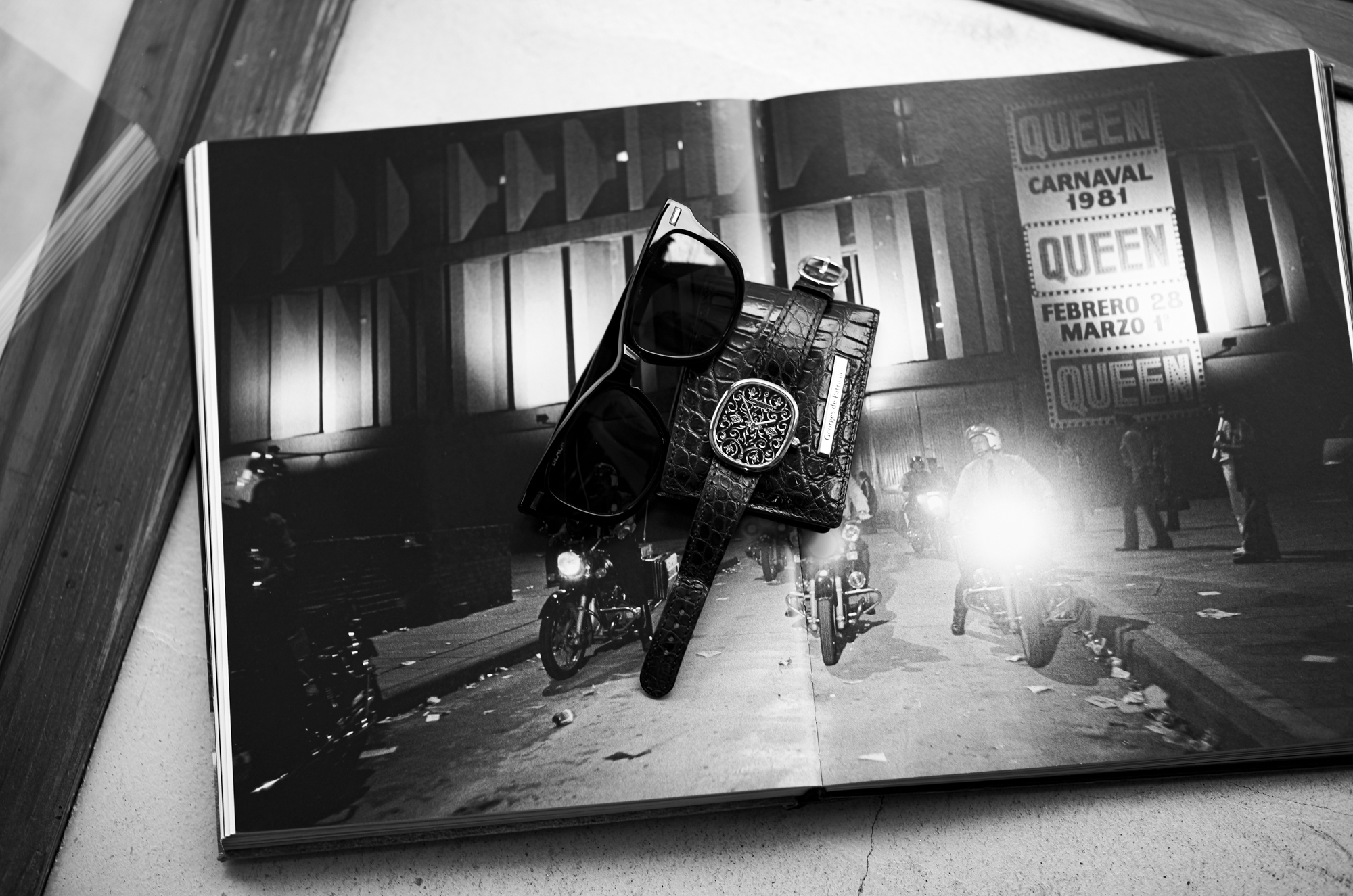 順番は、誤魔化せない。 — You Can’t Fake the Order — 小物 洋服 JAPAN 日本 愛知 名古屋 Alto e Diritto altoediritto アルトエデリット Georges de Patricia Cloud Crocodile 925 STERLING SILVER // PATEK PHILIPPE 5738/51G-001 GOLDEN ELLIPSE // FIXER BLACK PANTHER 925 STERLING SILVER BLACK