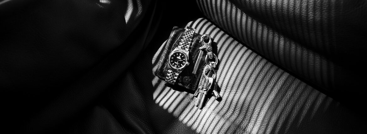 — 静けさが、密度を決める。 / Silence Defines the Density — ROLEX Ex I Ref.14270 Ref.16234 ジュビリーブレス JAPAN 日本 愛知 名古屋 Alto e Diritto altoediritto アルトエデリット