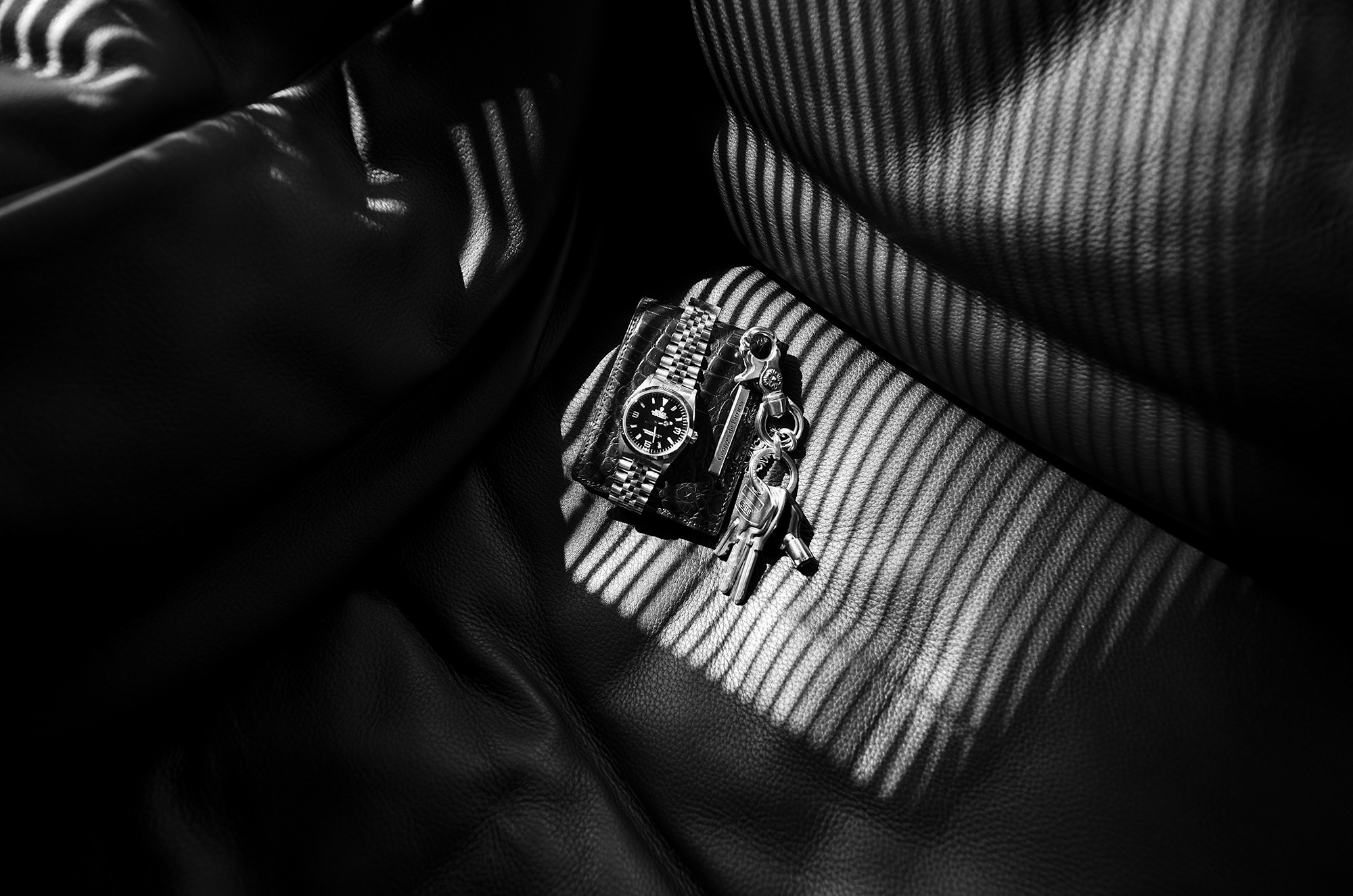 — 静けさが、密度を決める。 / Silence Defines the Density — ROLEX  Ex I Ref.14270 Ref.16234 ジュビリーブレス JAPAN 日本 愛知 名古屋 Alto e Diritto altoediritto アルトエデリット