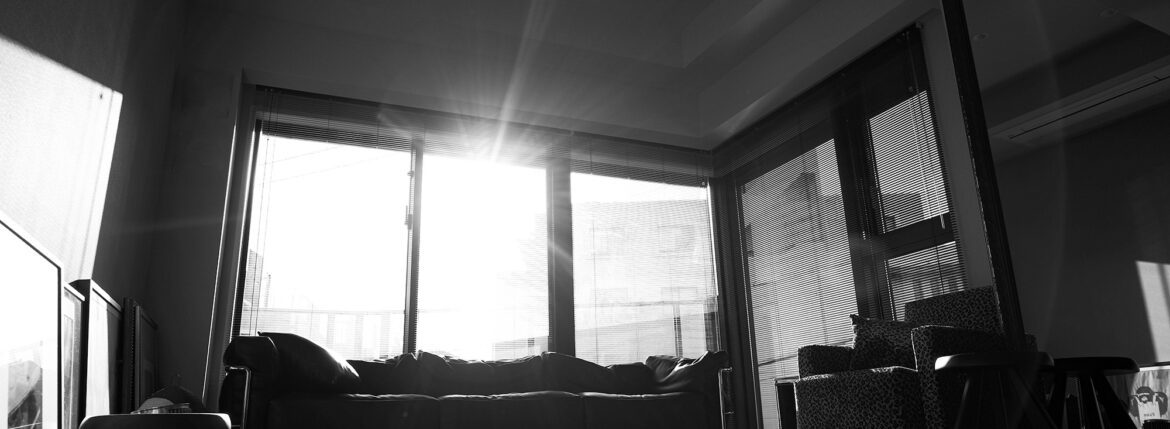 15mm BLIND / Mat Black — Only True Black Stands Within the Light —　ブラインド マットブラック インテリア JAPAN 日本 愛知 名古屋 Alto e Diritto altoediritto アルトエデリット