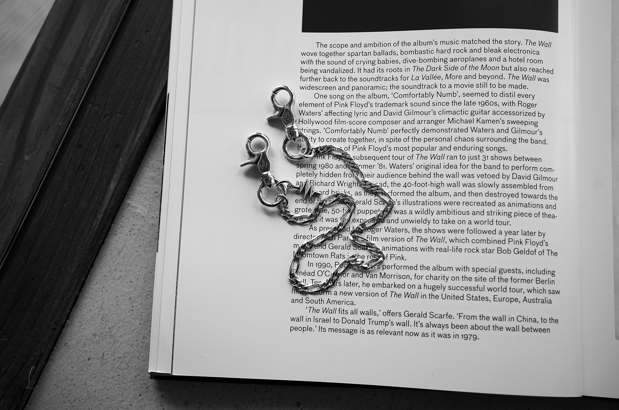 — 腰元に、静かな衝撃を。 — NOISE JEWEL Ref No5371 WALLET CHAIN 925 SILVER JAPAN 日本 愛知　名古屋 Alto e Diritto altoediritto アルトエデリット ウォレットチェーン 925シルバー ノイズジュエル