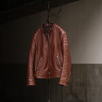 — 隠せない生き方。 FIXER F2 BROWN — フィクサー ブラウン シングルライダース レザージャケット ライダースジャケット JAPAN 日本 愛知　名古屋 Alto e Diritto altoediritto アルトエデリット — A Way of Life That Cannot Be Hidden. — FIXER F2 BROWN —