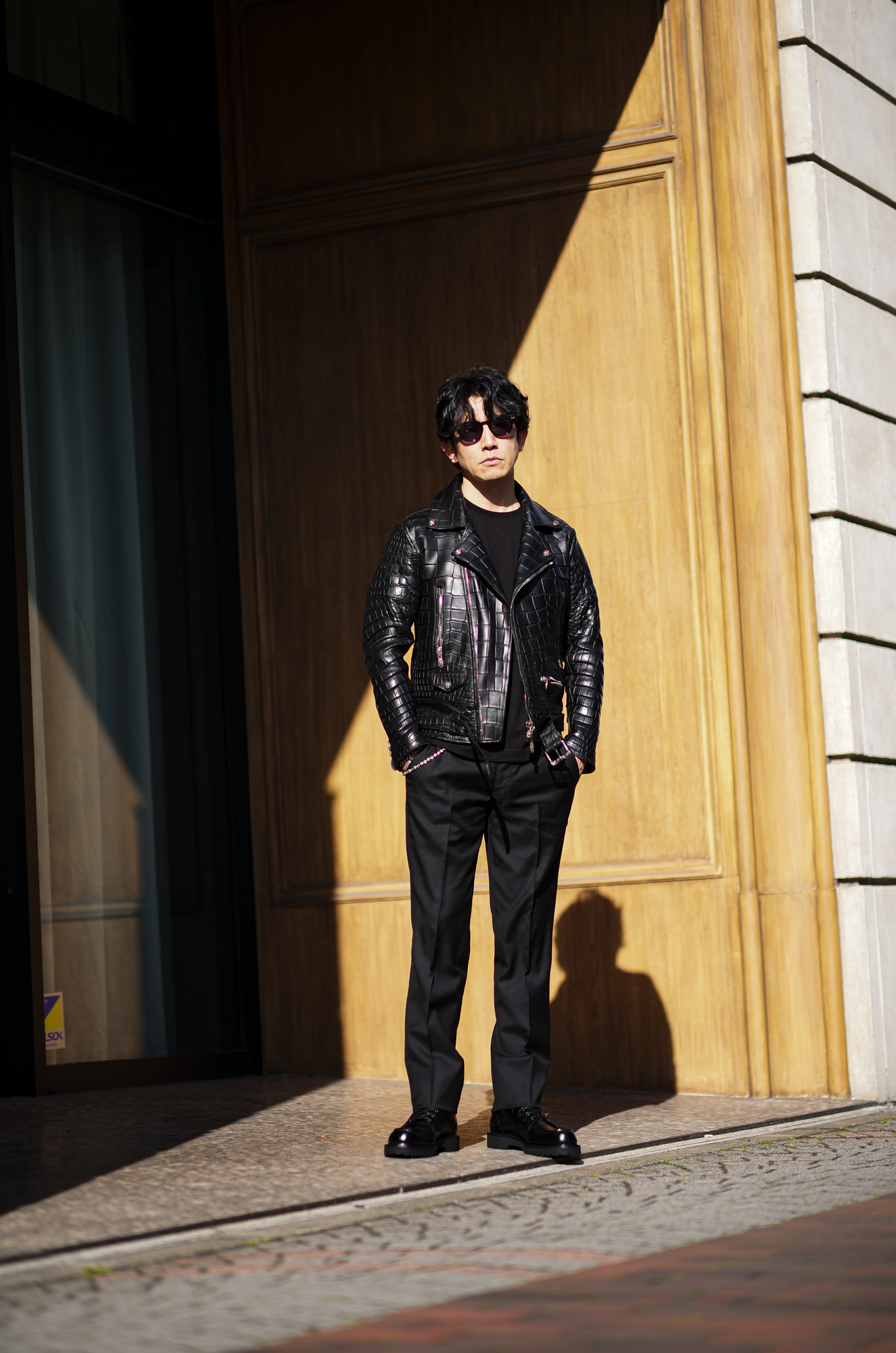 黒は揃えない。構造で完成させる。 — Balvenie Wilhelm No.01 MAT CROCODILE DOUBLE RIDERS — JAPAN 日本 愛知 名古屋 Alto e Diritto altoediritto アルトエデリット マットクロコダイル