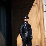 Balvenie Wilhelm (バルヴェニー ヴィルヘルム) No.01 MAT CROCODILE DOUBLE RIDERS 925 SILVER (ナンバーゼロワン マットクロコダイル ダブルライダース 925シルバー) MAT CROCODILE (マットクロコダイル) クロコダイル ダブルライダース ジャケット BLACK (ブラック) Made In England (イギリス製) 愛知 名古屋 Alto e Diritto altoediritto アルトエデリット