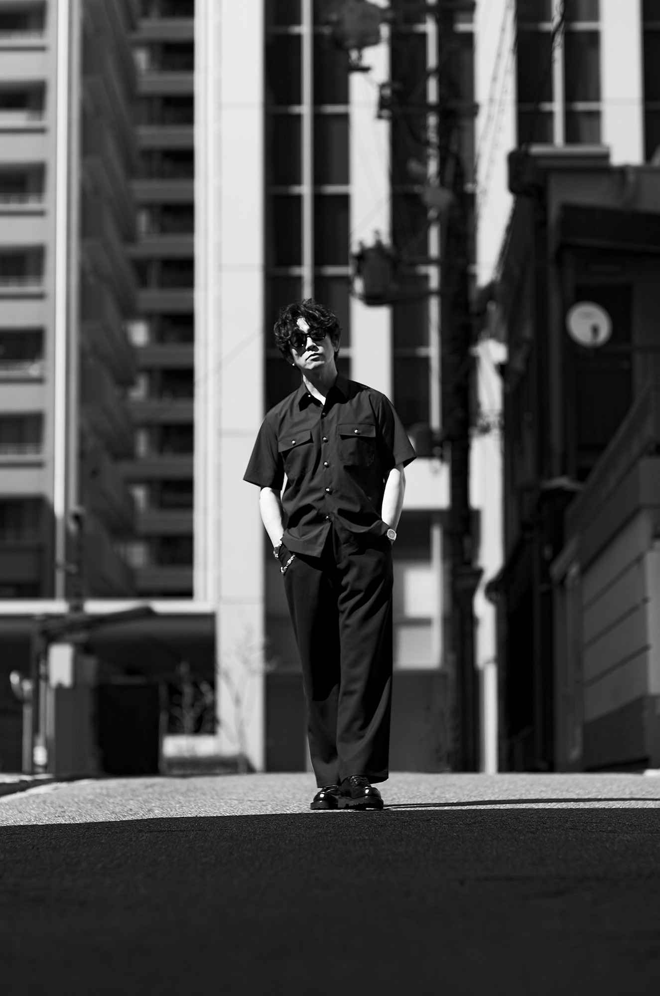 Balvenie Wilhelm (バルヴェニー ヴィルヘルム) No.11 WORK SHIRTS 925 SILVER ワークシャツ BLACK (ブラック) JAPAN 日本 愛知 名古屋 Alto e Diritto altoediritto アルトエデリット