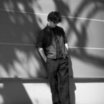 Balvenie Wilhelm (バルヴェニー ヴィルヘルム) No.12 FRONT ZIP SHIRTS 925 SILVER (フロントジップシャツ 925シルバー) シャツ BLACK (ブラック) 愛知 名古屋 Alto e Diritto altoediritto アルトエデリット