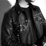 Balvenie Wilhelm No.17 Studs Custom SINGLE RIDERS 925 SILVER COW LEATHER BLACK 【SPECIAL】 バルヴェニー ヴィルヘルム ナンバーセブンティーン シングルライダース 925シルバー カウレザー レザージャケット シングルライダース ジャケット ブラック Made In England イギリス製 愛知 名古屋 Alto e Diritto altoediritto アルトエデリット スタッズカスタム