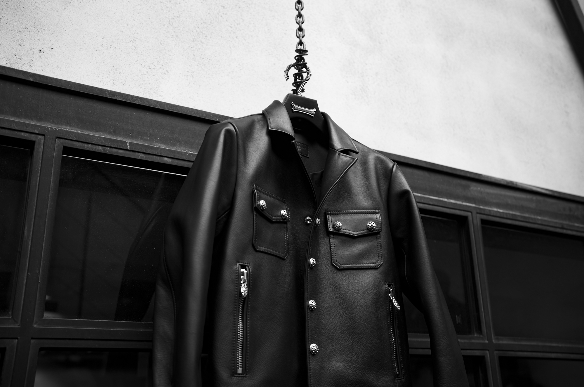 沈黙は、ときに色気になる。 — Balvenie Wilhelm No.20 IKE JACKET 925 SILVER — JAPAN 日本 愛知 名古屋 Alto e Diritto altoediritto アルトエデリット