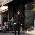 Balvenie Wilhelm (バルヴェニー ヴィルヘルム) No.23 M-65 FIELD JACKET 925 SILVER ミリタリー ジャケット BLACK (ブラック)のイメージ