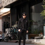 Balvenie Wilhelm (バルヴェニー ヴィルヘルム) No.23 M-65 FIELD JACKET 925 SILVER ミリタリー ジャケット BLACK (ブラック) Made In England (イギリス製) / Body Made in Japan (日本製) 素材表示：COTTON 98% POLYURETHANE 2% / 925 SILVER JAPAN 日本 愛知 名古屋 Alto e Diritto altoediritto アルトエデリット