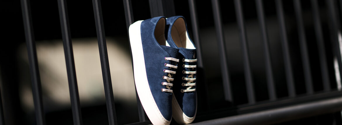 — 静けさに沈む色。 / Color Sinks Into Silence — CQP GENOA / INDIGO SUEDEのイメージ