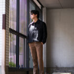 — ドレスに寄り添う色気。 — Seduction Alongside Dress Trousers. — cuervo bopoha Garden / Orders Now Open. クエルボヴァローナ ガーデン JAPAN 日本 愛知 名古屋 Alto e Diritto altoediritto アルトエデリット