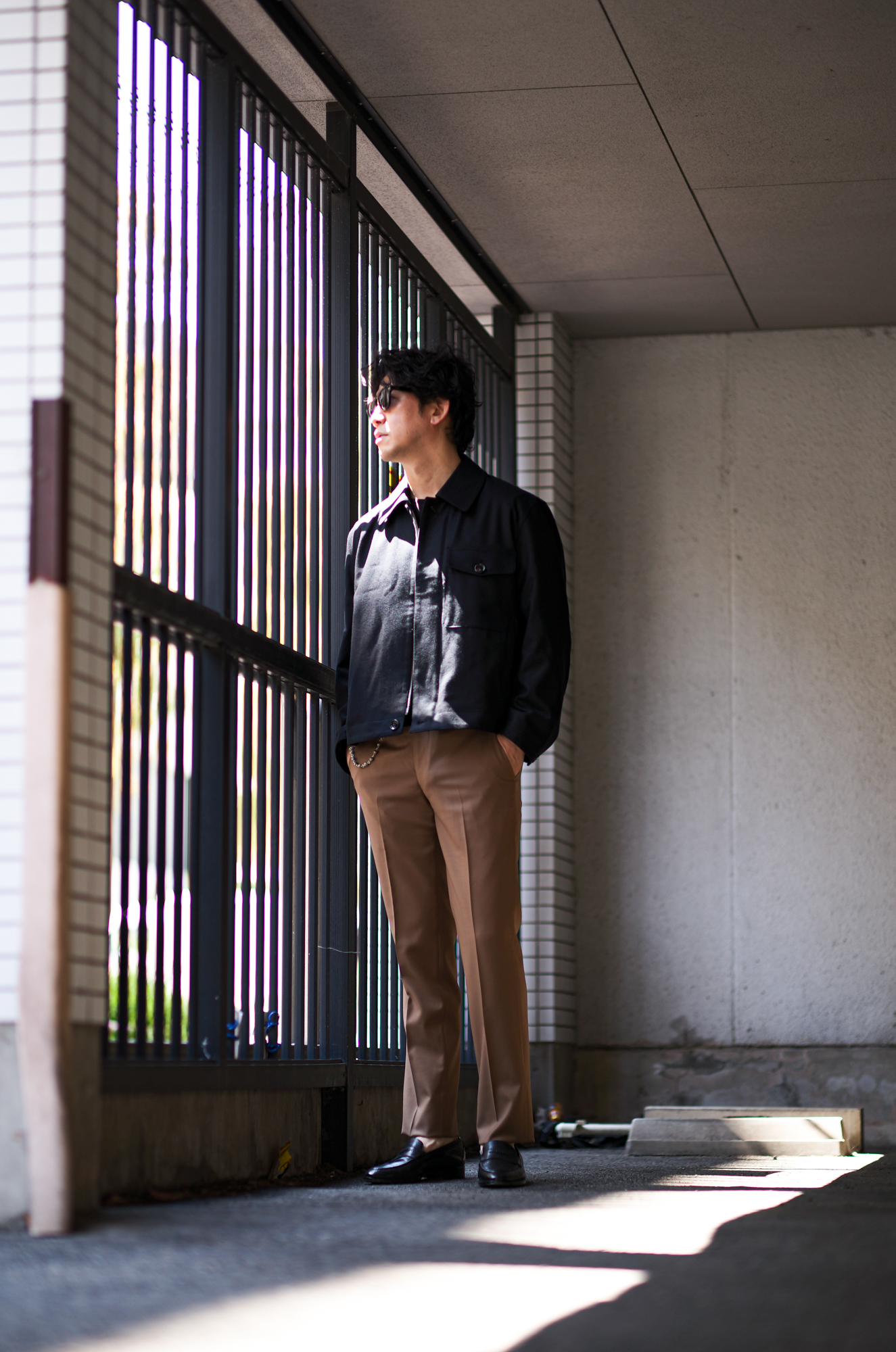 — ドレスに寄り添う色気。 — Seduction Alongside Dress Trousers. — cuervo bopoha Garden / Orders Now Open. クエルボヴァローナ ガーデン JAPAN 日本 愛知 名古屋 Alto e Diritto altoediritto アルトエデリット