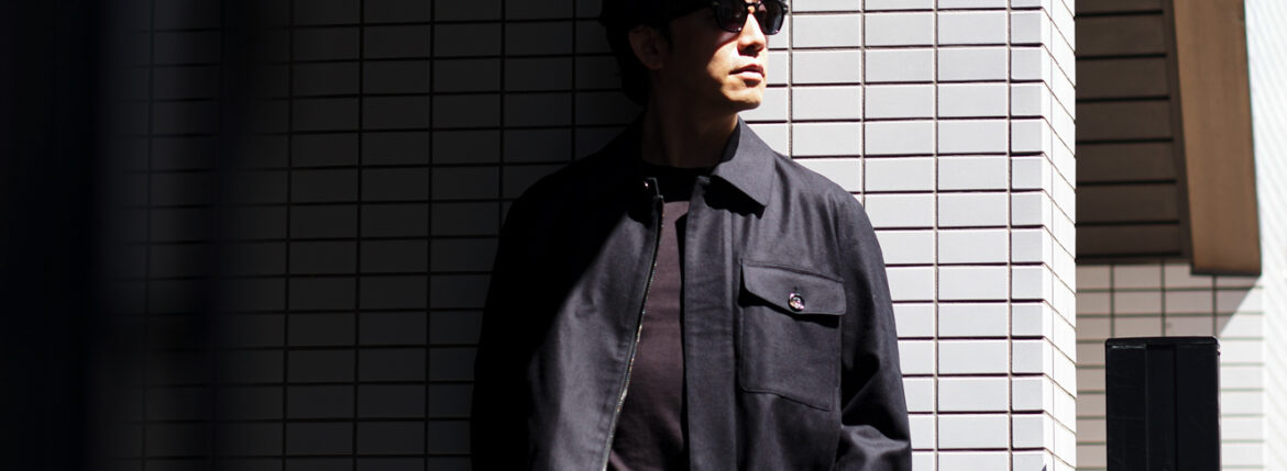 品は、声を上げない。 — Elegance Never Raises Its Voice. — JAPAN 日本 愛知 名古屋 Alto e Diritto altoediritto アルトエデリット cuervo bopoha Garden / Orders Now Open. ガーデン) フラノウール ブルゾン