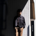 品は、声を上げない。 — Elegance Never Raises Its Voice. — JAPAN 日本 愛知 名古屋 Alto e Diritto altoediritto アルトエデリット cuervo bopoha Garden / Orders Now Open. ガーデン) フラノウール ブルゾン