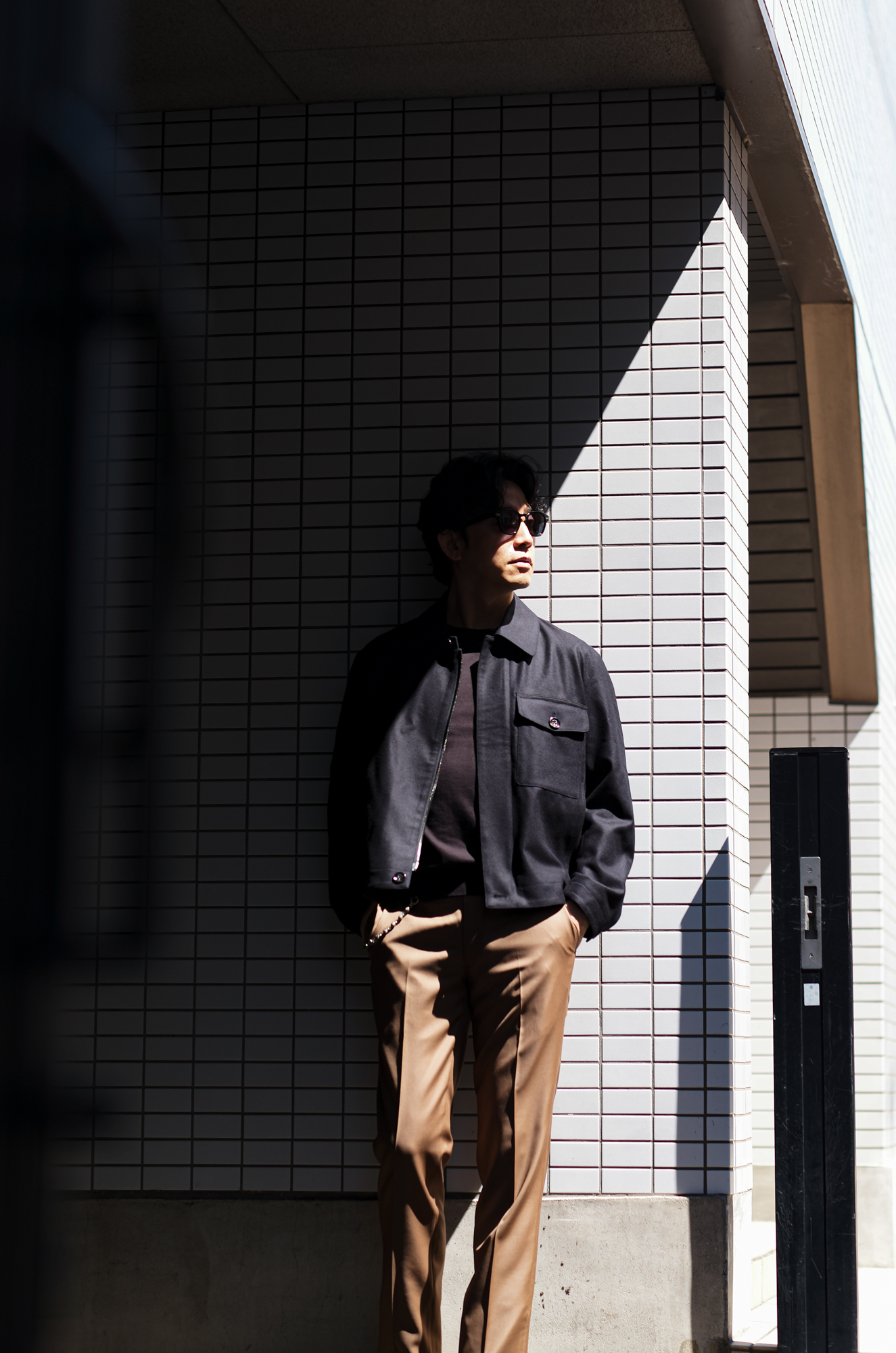 品は、声を上げない。 — Elegance Never Raises Its Voice. — JAPAN 日本 愛知 名古屋 Alto e Diritto altoediritto アルトエデリット cuervo bopoha Garden / Orders Now Open. ガーデン) フラノウール ブルゾン