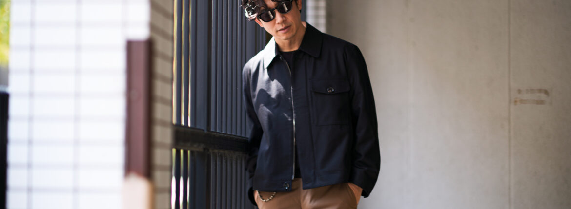 — Not Yet. — まだ、その時ではない。 — cuervo bopoha Garden JAPAN 日本 愛知 名古屋 Alto e Diritto altoediritto アルトエデリット クエルボヴァローナ ガーデン ウールジャケット