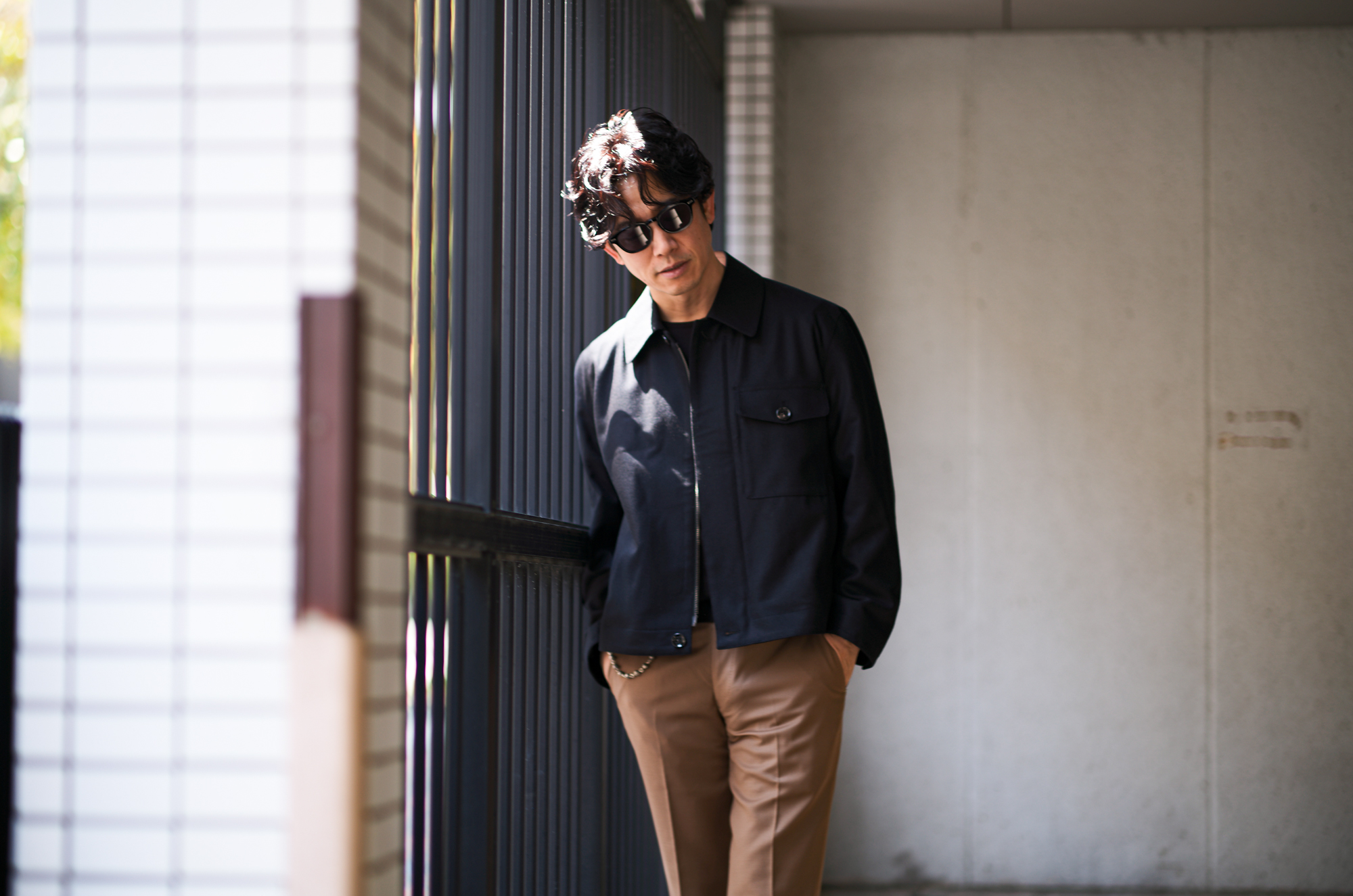 — Not Yet. — まだ、その時ではない。 — cuervo bopoha Garden JAPAN 日本 愛知 名古屋 Alto e Diritto altoediritto アルトエデリット クエルボヴァローナ ガーデン ウールジャケット