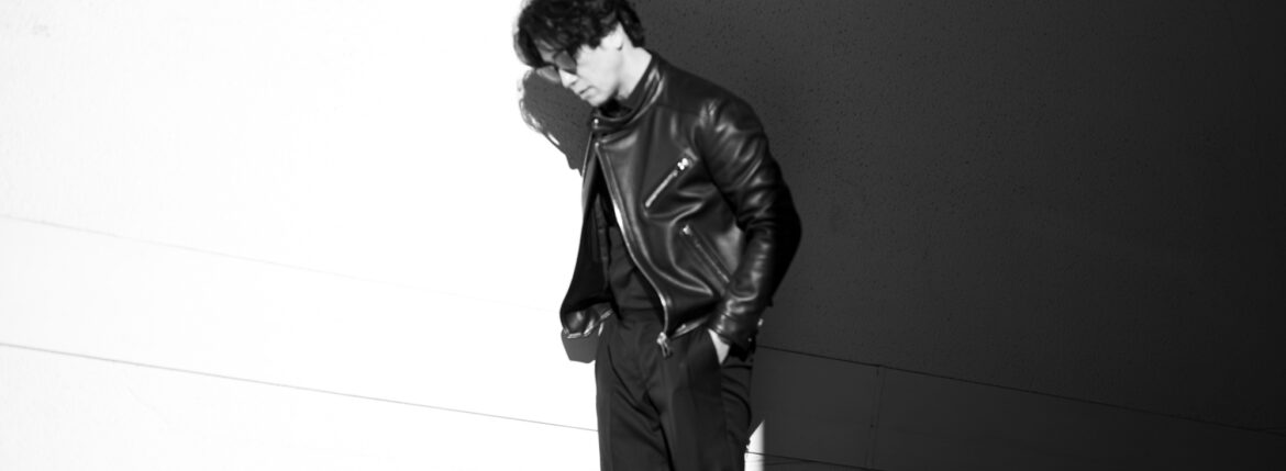 品 — F1 / Cashmere / Albert — — Grace Formed in Silence — JAPAN 日本 愛知 名古屋 Alto e Diritto altoediritto アルトエデリット フィクサー セミダブルライダース アルベルト スラックス カシミヤ Tシャツ リヴォラ クエルボヴァローナ