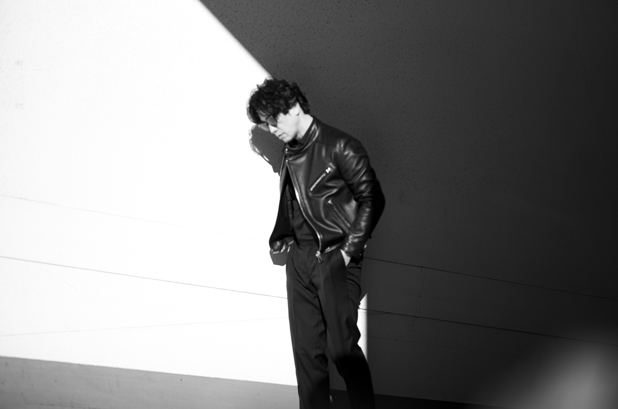 品 — F1 / Cashmere / Albert — — Grace Formed in Silence — JAPAN 日本 愛知 名古屋 Alto e Diritto altoediritto アルトエデリット フィクサー セミダブルライダース アルベルト スラックス カシミヤ Tシャツ リヴォラ クエルボヴァローナ