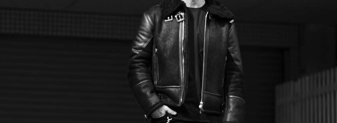 FIXER F14 MOUTON RIDERS — 黒は、相反を支配する。 / Black Governs All Contradictions — FIXER　フィクサー Alto e Diritto altoediritto アルトエデリット ムートンライダース JAPAN 日本 愛知　名古屋