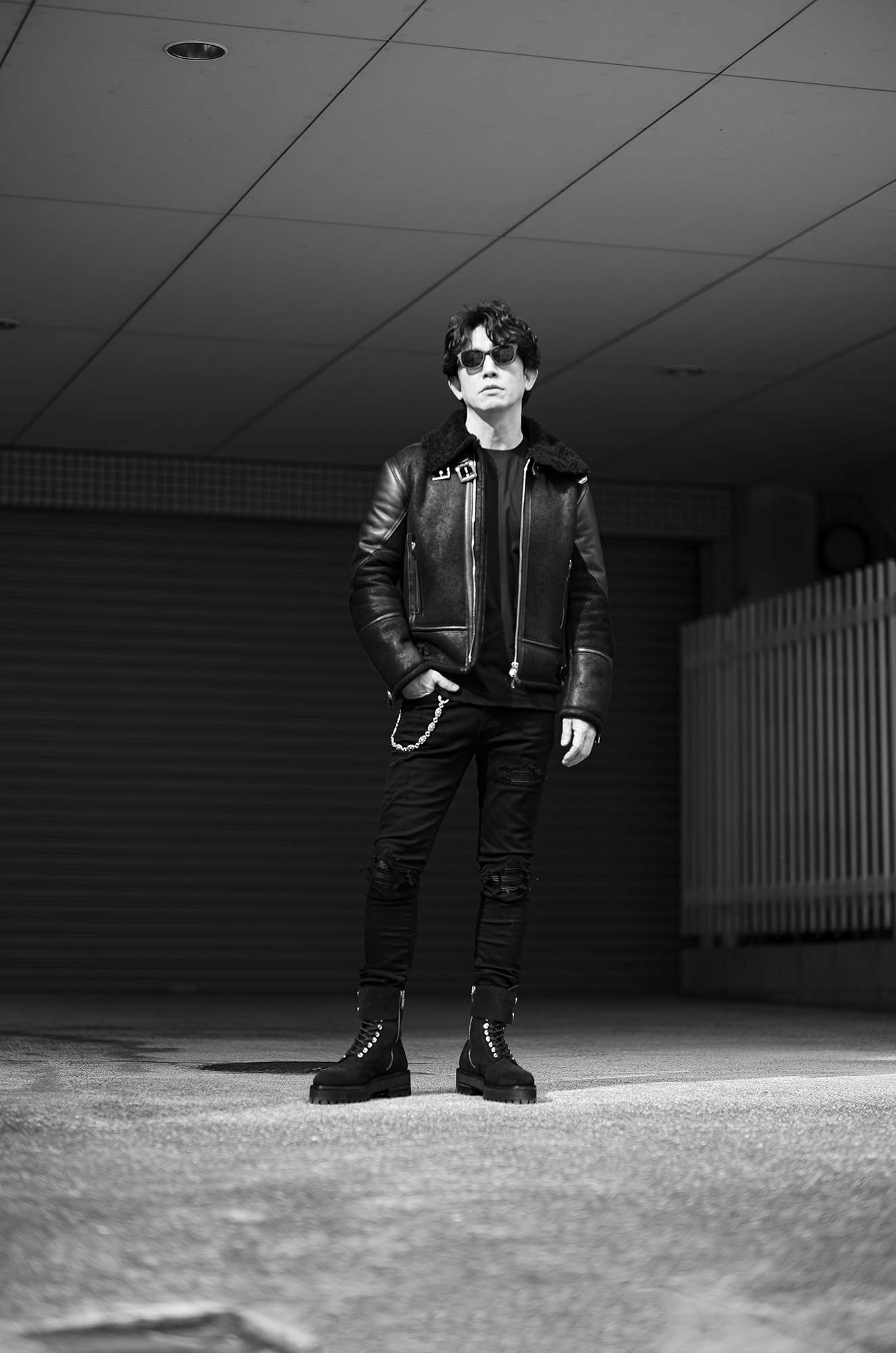 FIXER F14 MOUTON RIDERS — 黒は、相反を支配する。 / Black Governs All Contradictions — FIXER　フィクサー Alto e Diritto altoediritto アルトエデリット ムートンライダース JAPAN 日本 愛知　名古屋