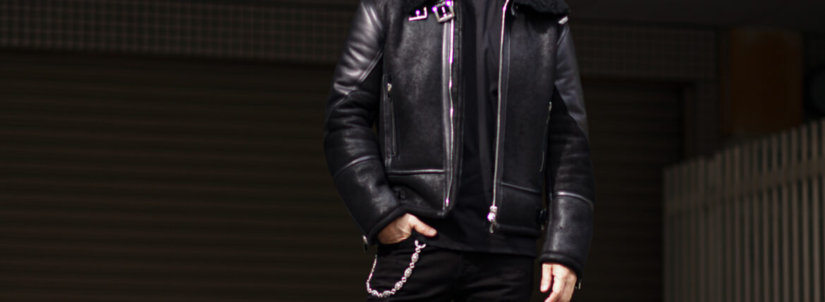 — 温もりは機能。格好よさは意思。 — FIXER F14 MOUTON RIDERS フィクサー ムートンライダース JAPAN 日本 愛知 名古屋 Alto e Diritto altoediritto アルトエデリット