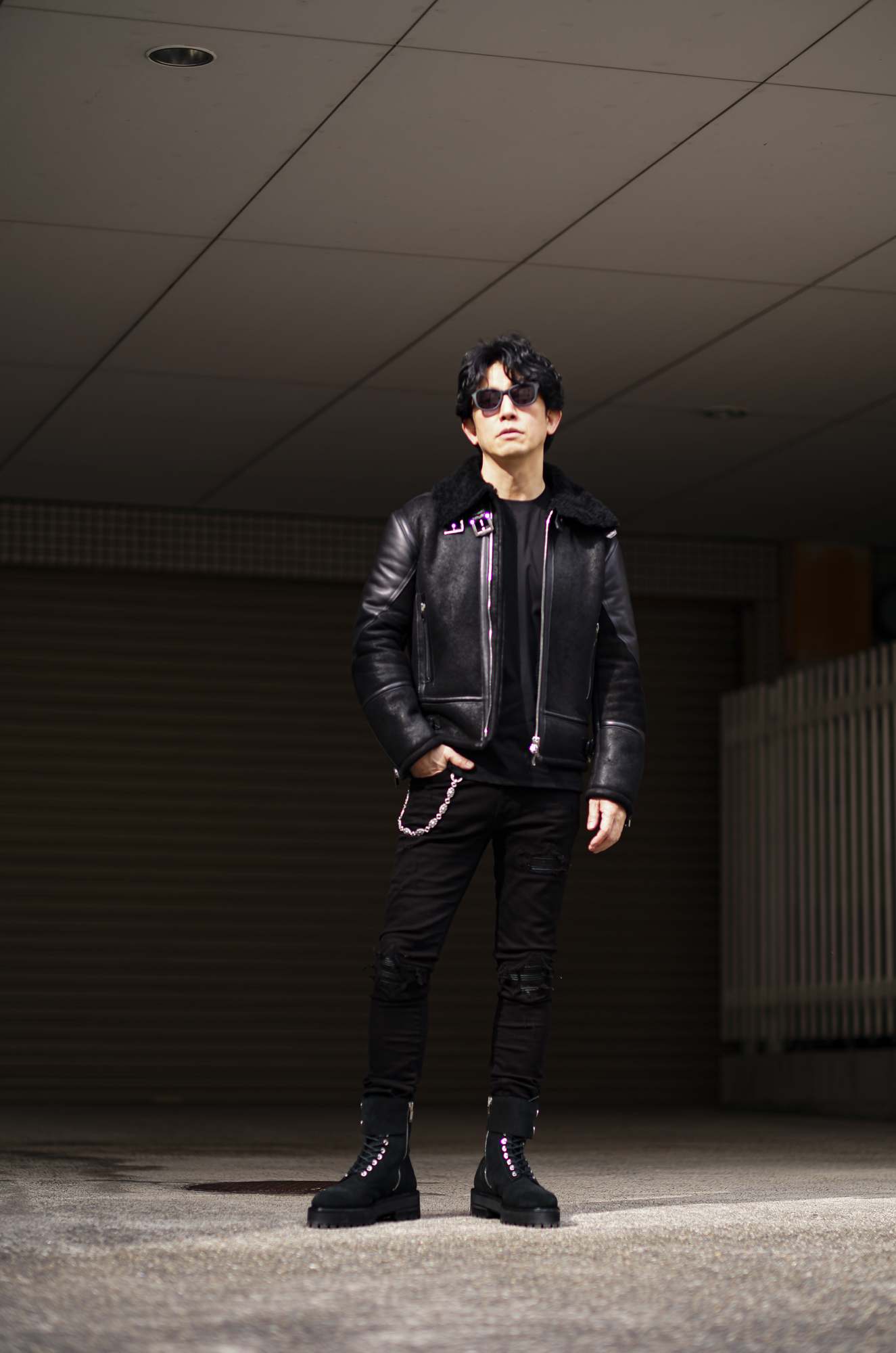 — 温もりは機能。格好よさは意思。 — FIXER F14 MOUTON RIDERS フィクサー ムートンライダース JAPAN 日本 愛知 名古屋 Alto e Diritto altoediritto アルトエデリット