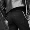 — 初の黒、セルビッチまで沈めた。 / FIXER FDM-01 BLACK STRETCH SELVEDGE DENIM —のイメージ