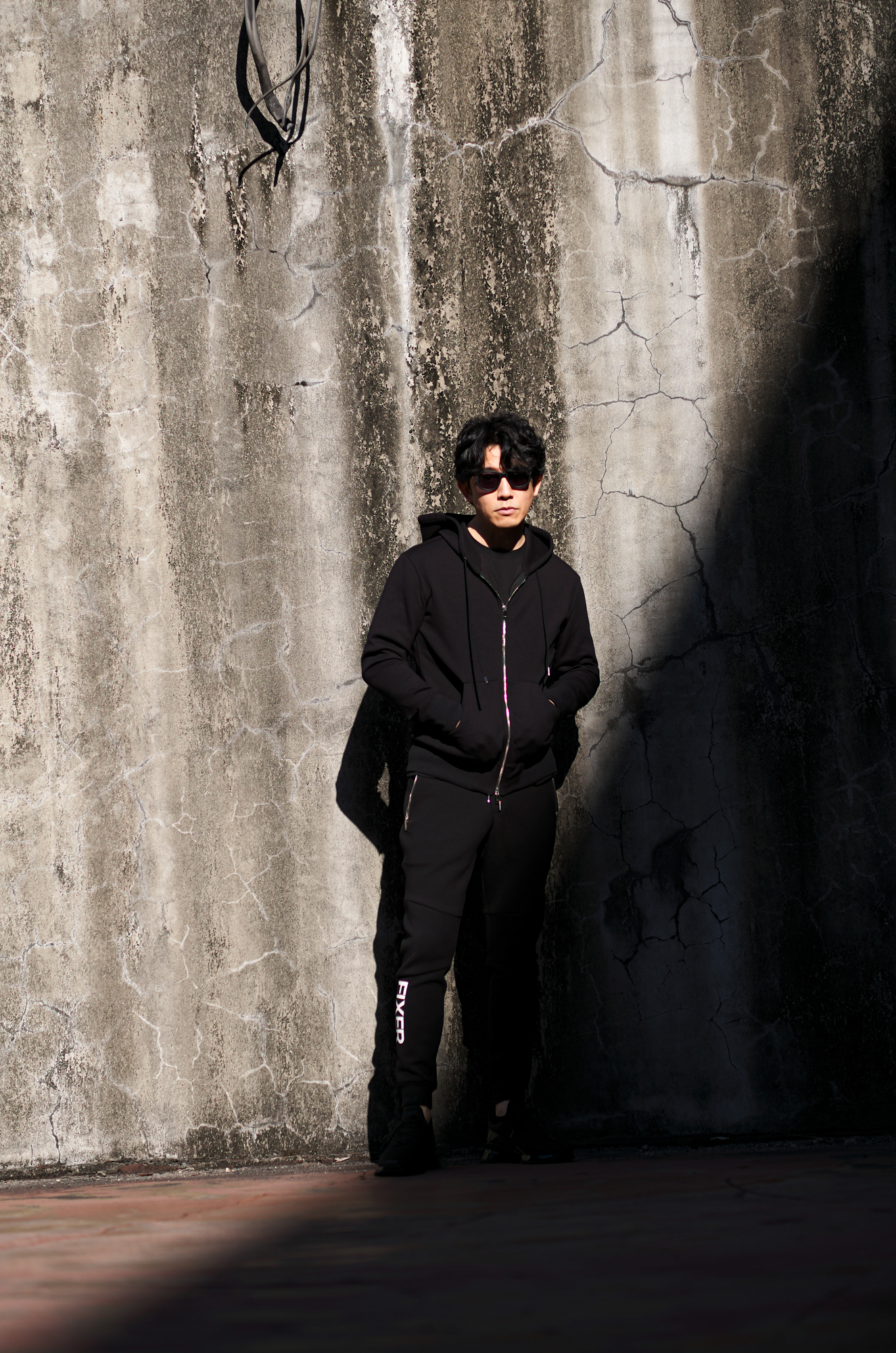 FIXER FPK-03 Zip Up Hoodie｜Structure Leaves No Room — 黒は、すでに完成に近づいている — JAPAN 日本 愛知 名古屋 Alto e Diritto altoediritto アルトエデリット