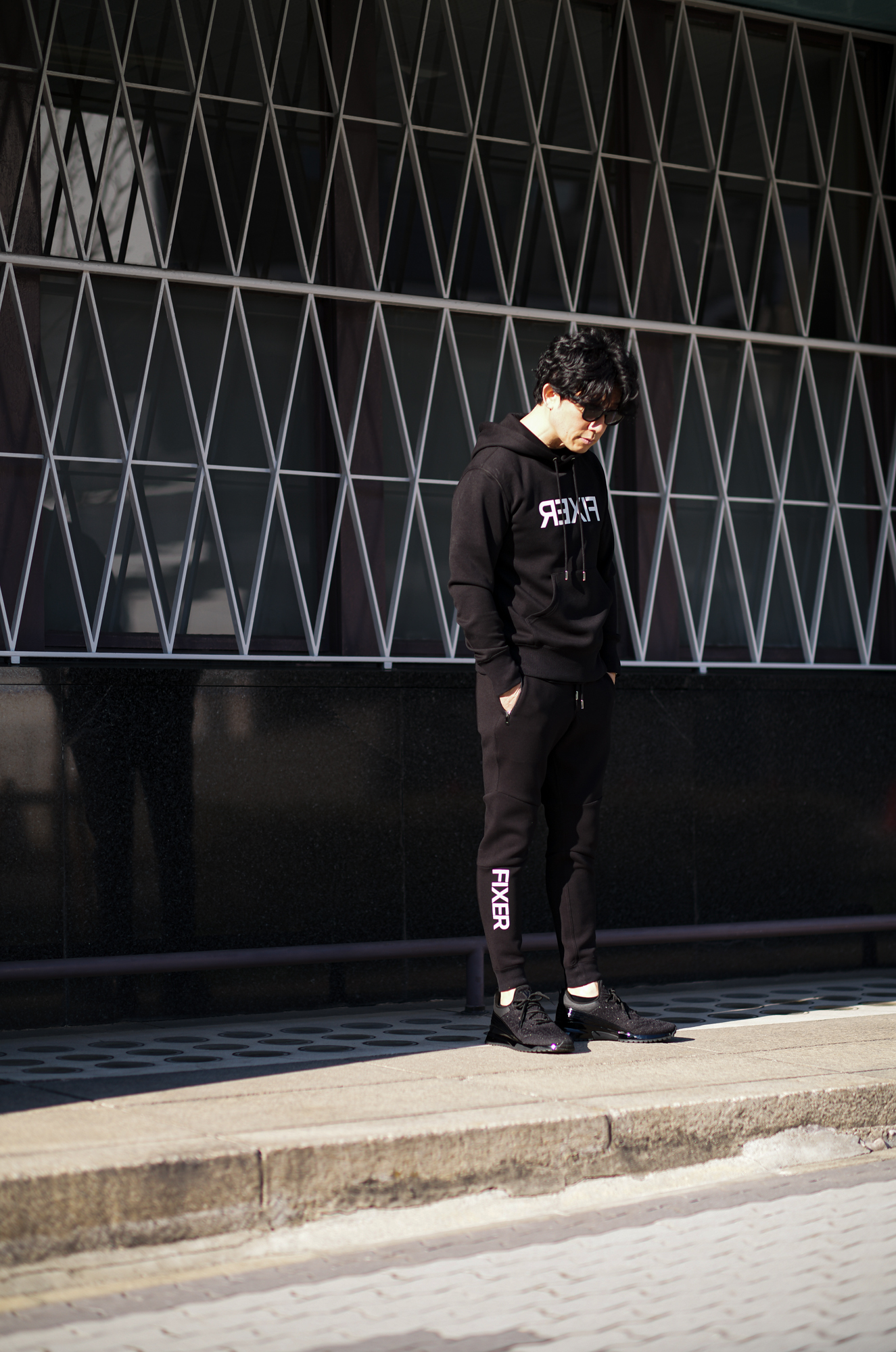 FIXER FPK-05 Hoodie｜Only a Few Notice the Shift — 黒は、すでにズレ始めている — PRE-ORDER 2026.4.02 (Thu) – 2026.4.30 (Thu) JAPAN 日本 愛知 名古屋 Alto e Diritto altoediritto アルトエデリット