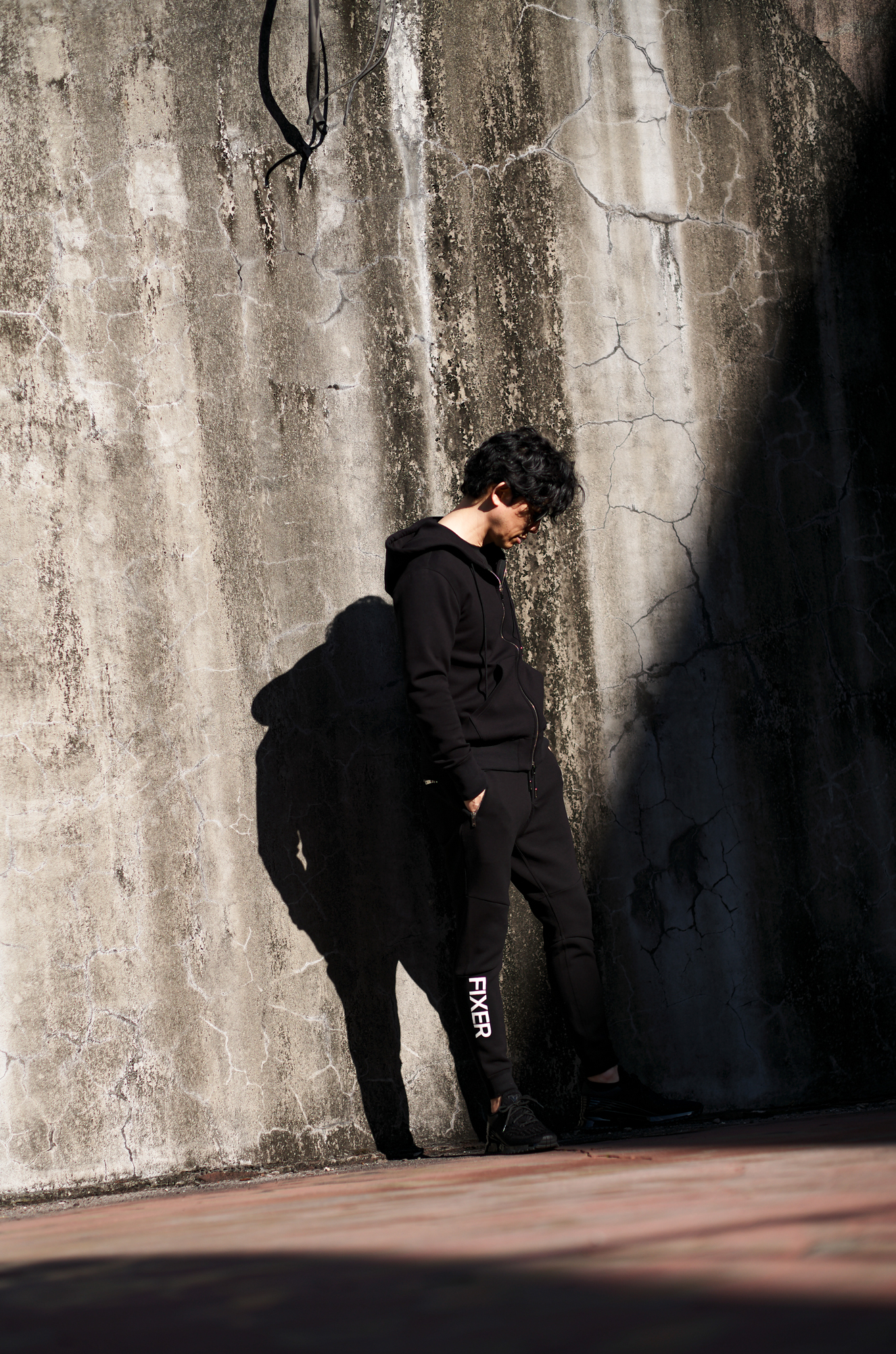 FIXER FPT-01｜Decision Moves in Silence — 黒は、もう動き始めている — 愛知 名古屋 Alto e Diritto altoediritto アルトエデリット JAPAN 日本 ジョガーパンツ