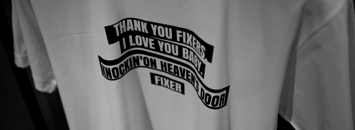 FIXER FTS-11｜— 宛先のない告白。 / A Confession Without an Address. — JAPAN 日本 愛知　名古屋 Alto e Diritto altoediritto アルトエデリット