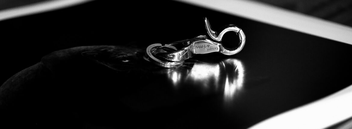 — Georges de Patricia DINO｜騒がず、選ばれ続ける / Has Never Needed Noise. — ジョルジュドパトリシア ディーノ キーフック シルバーアクセサリー JAPAN 日本 愛知 名古屋 Alto e Dirittio altoediritto アルトエデリット