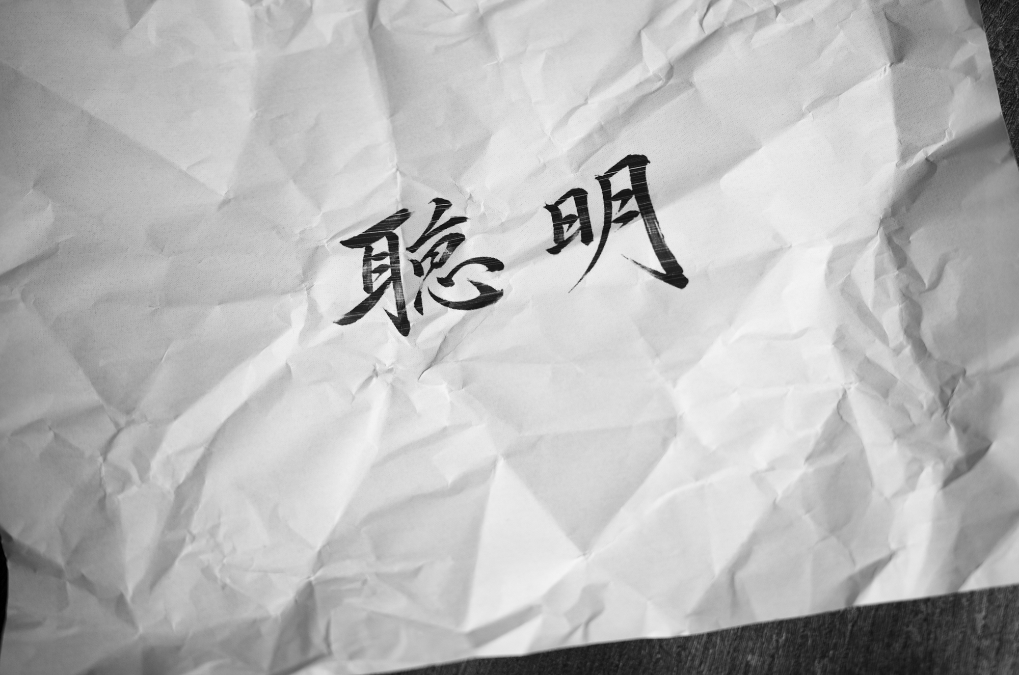 聡明 intelligent そうめい JAPAN 日本　愛知 名古屋 綴る