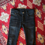 黒は、削がれて完成する。 — Black Is Completed by Subtraction — JAPAN 日本 愛知 名古屋 Alto e Diritto altoediritto アルトエデリット ISAMUKATAYAMABACKLASH denim デニム ブラックデニム