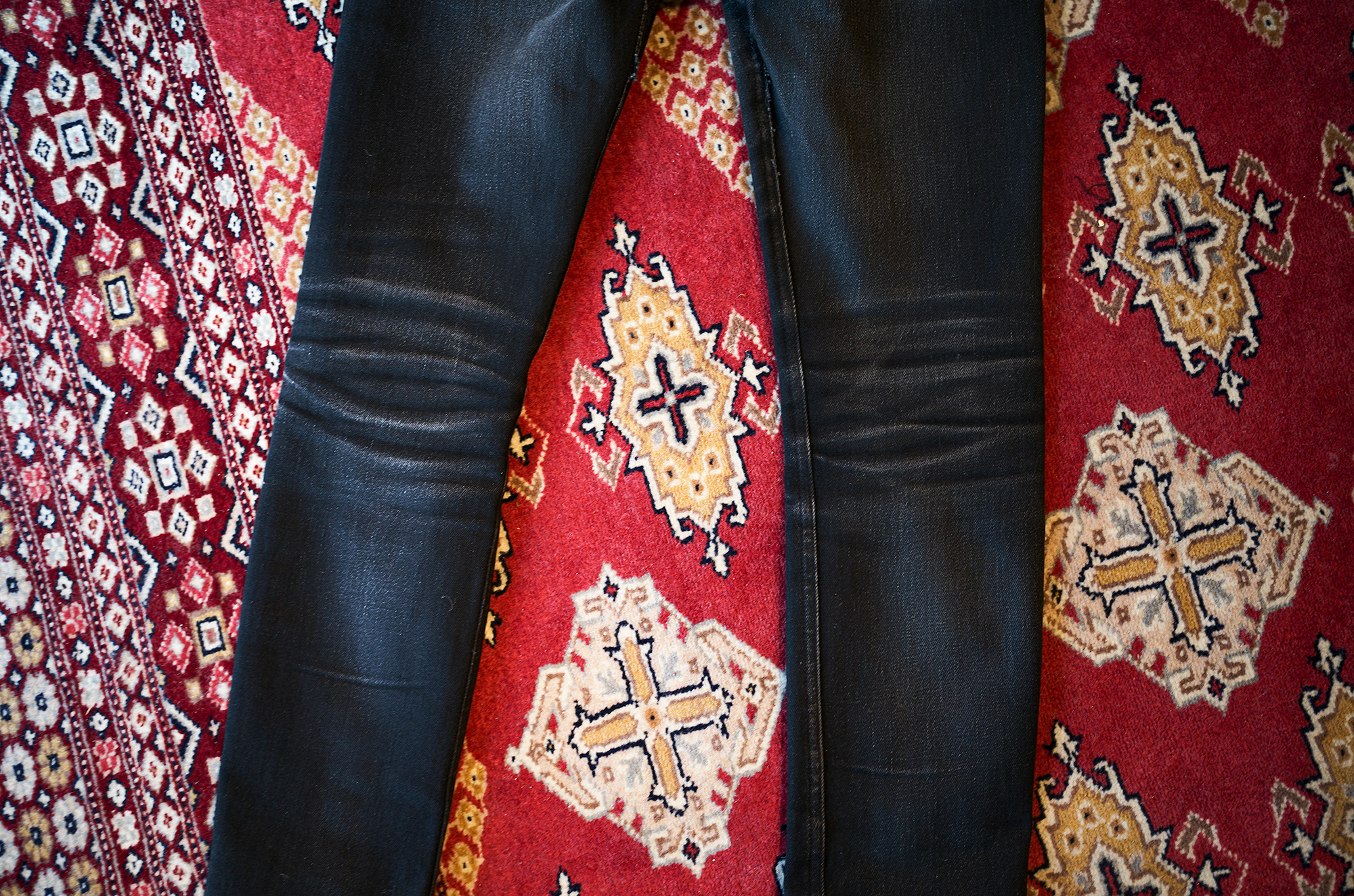 黒は、削がれて完成する。 — Black Is Completed by Subtraction — JAPAN 日本 愛知 名古屋 Alto e Diritto altoediritto アルトエデリット ISAMUKATAYAMABACKLASH denim デニム ブラックデニム