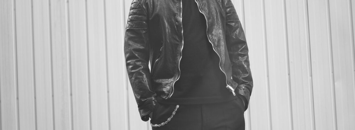 — 沈黙は、再び構造になる。 — ISAMU KATAYAMA BACKLASH × FIXER PRE-ORDER 2026.4.02 (Thu) – 2026.4.30 (Thu) JAPAN 日本 愛知 名古屋 Alto e Diritto altoediritto アルトエデリット F2 ライダース レザージャケット