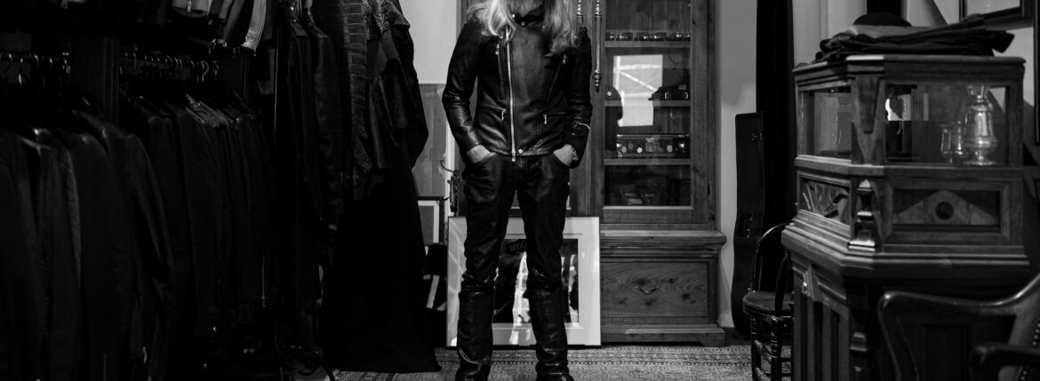 決断は、すでに始まっている。 — ISAMU KATAYAMA BACKLASH THE LINE — JAPAN 日本 愛知 名古屋 Alto e Diritto altoediritto アルトエデリット Leathers — Special Order Exhibition at Alto e Diritto — SPECIAL ORDER EXHIBITION 2026.4.18(土) – 2026.4.19(日)"