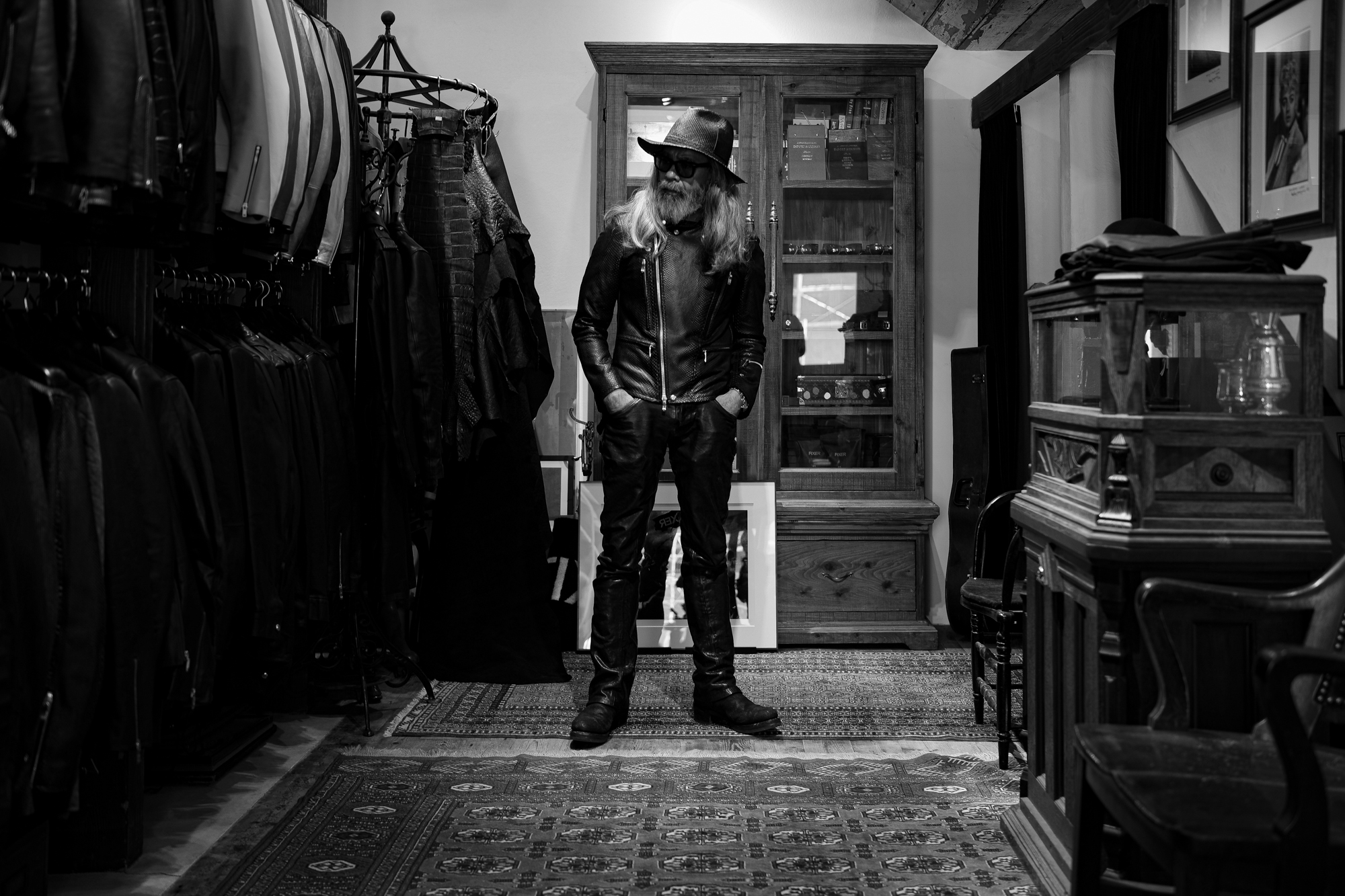 決断は、すでに始まっている。 — ISAMU KATAYAMA BACKLASH THE LINE — JAPAN 日本 愛知 名古屋 Alto e Diritto altoediritto アルトエデリット Leathers — Special Order Exhibition at Alto e Diritto — SPECIAL ORDER EXHIBITION 2026.4.18(土) – 2026.4.19(日)"